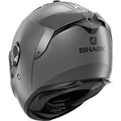 Shark Spartan GT Blank Helmet -HJC Store shark spartan gt blank helmet matte anthracite back left 00093.1627157579