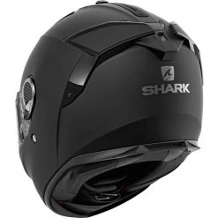 Shark Spartan GT Blank Helmet -HJC Store shark spartan gt blank helmet matte black back left 65137.1627157596