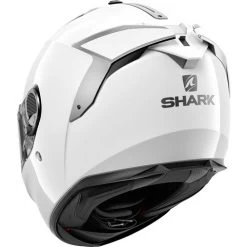 Shark Spartan GT Blank Helmet -HJC Store shark spartan gt blank helmet white back left 13686.1627157610