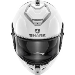 Shark Spartan GT Blank Helmet -HJC Store shark spartan gt blank helmet white front 35026.1627157605