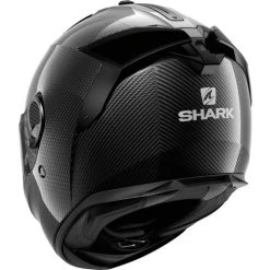 Shark Spartan GT Carbon Skin Helmet -HJC Store shark spartan gt carbon skin helmet carbon grey back left 77804.1627149271