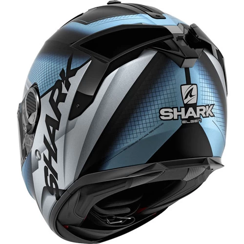 Shark Spartan GT Elgen Helmet 3 Shark Spartan GT Elgen Helmet - Image 3