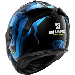 Shark Spartan GT Replikan Helmet 14 Shark Spartan GT Replikan Helmet -HJC Store shark spartan gt replikan helmet chrome blue back left 80259.1627157885