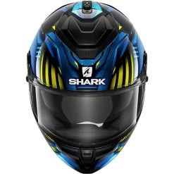 Shark Spartan GT Replikan Helmet 13 Shark Spartan GT Replikan Helmet -HJC Store shark spartan gt replikan helmet chrome blue front 90025.1627157887
