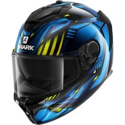 Shark Spartan GT Replikan Helmet 12 Shark Spartan GT Replikan Helmet -HJC Store shark spartan gt replikan helmet chrome blue left 96576.1627157892
