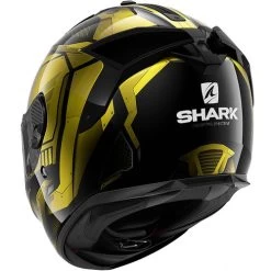 Shark Spartan GT Replikan Helmet 11 Shark Spartan GT Replikan Helmet -HJC Store shark spartan gt replikan helmet chrome gold back left 29130.1627157847