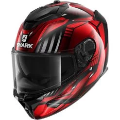 Shark Spartan GT Replikan Helmet 15 Shark Spartan GT Replikan Helmet -HJC Store shark spartan gt replikan helmet chrome red left 13321.1627157909