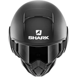 Shark Street Drak Blank Helmet -HJC Store shark street drak blank helmet matte black top 62103.1692751433