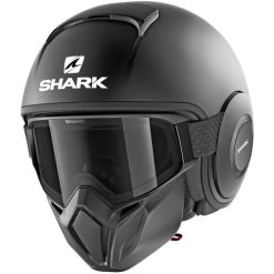 Shark Street Drak Blank Helmet -HJC Store shark street drak blank helmet matte black 86720.1692751430