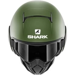 Shark Street Drak Blank Helmet -HJC Store shark street drak blank helmet matte green top 94269.1692751443