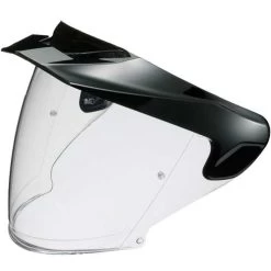 Shoei CJ-2SP Pinlock Shield -HJC Store shoei cj 2 sp pinlock shield clear with visor 51975.1601668590