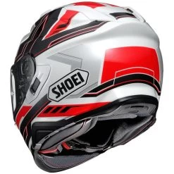 Shoei GT-Air II Aperture Helmet -HJC Store shoei gt air 2 aperture helmet tc 6 red black white back 54485.1646349275