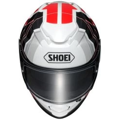 Shoei GT-Air II Aperture Helmet -HJC Store shoei gt air 2 aperture helmet tc 6 red black white front 46007.1646349275