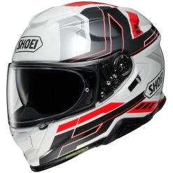 Shoei GT-Air II Aperture Helmet -HJC Store shoei gt air 2 aperture helmet tc 6 red black white left 30092.1646349275