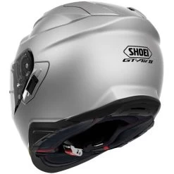 Shoei GT-Air II Helmet -HJC Store shoei gt air 2 helmet solid light silver back 68795.1550098711