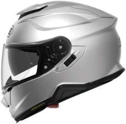 Shoei GT-Air II Helmet -HJC Store shoei gt air 2 helmet solid light silver side 27719.1550098704