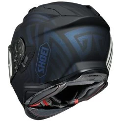 Shoei GT-Air II Qubit Helmet -HJC Store shoei gt air 2 qubit helmet tc 5 black blue white back 16160.1636074857