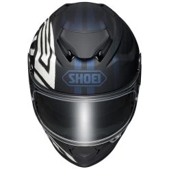 Shoei GT-Air II Qubit Helmet -HJC Store shoei gt air 2 qubit helmet tc 5 black blue white front 28383.1636074863