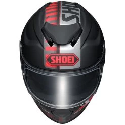 Shoei GT-Air II Tesseract Helmet 8 Shoei GT-Air II Tesseract Helmet -HJC Store shoei gt air 2 tesseract helmet tc 1 black red front 10331.1636077397