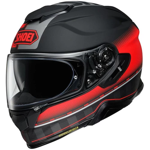 Shoei GT-Air II Tesseract Helmet 3 Shoei GT-Air II Tesseract Helmet - Image 3
