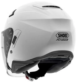 Shoei J-Cruise II Helmet Solid -HJC Store shoei j cruise ii helmet solid white back 27964.1576200619