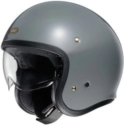 Shoei J•O Helmet Solid -HJC Store shoei jo helmet solid rat grey left 12117.1550240815