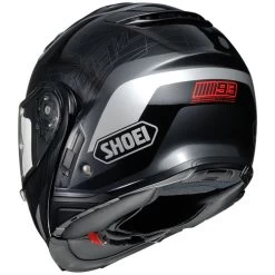 Shoei Neotec 2 MM93 2-Way Helmet 5 Shoei Neotec 2 MM93 2-Way Helmet -HJC Store shoei neotec 2 mm93 helmet tc 5 black grey silver back 68868.1674166459
