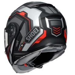 Shoei Neotec 2 Respect Helmet -HJC Store shoei neotec 2 respect helmet tc 5 grey black red back 04292.1636376458