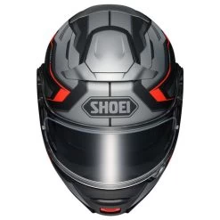 Shoei Neotec 2 Respect Helmet -HJC Store shoei neotec 2 respect helmet tc 5 grey black red front 23787.1636376474