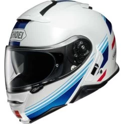 Shoei Neotec 2 Separator Helmet -HJC Store shoei neotec 2 separator helmet tc 10 white blue red 14311.1601530364