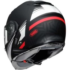 Shoei Neotec 2 Separator Helmet -HJC Store shoei neotec 2 separator helmet tc 5 black white red back 43376.1601530353