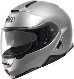 Shoei Neotec 2 Helmet Solids -HJC Store shoei neotec ii helmet light silver 53444.1578674867