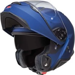 Shoei Neotec 2 Helmet Solids -HJC Store shoei neotec ii helmet matte blue metallic open 14374.1578674868