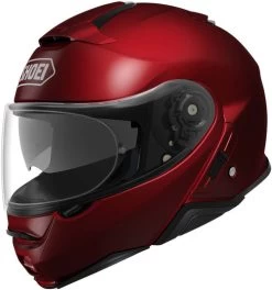 Shoei Neotec 2 Helmet Solids -HJC Store shoei neotec ii helmet wine red 30153.1578674868