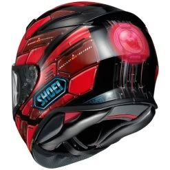 Shoei RF-1400 Fortress Helmet 7 Shoei RF-1400 Fortress Helmet -HJC Store shoei rf 1400 fortress helmet tc 1 red black back 39347.1636087230