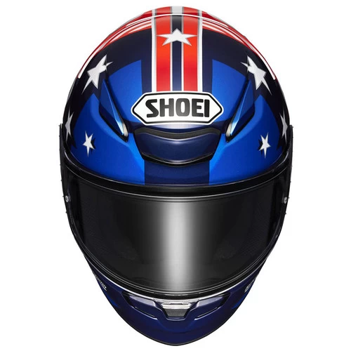Shoei RF-1400 MM93 Marquez American Spirit Helmet 2 Shoei RF-1400 MM93 Marquez American Spirit Helmet - Image 2