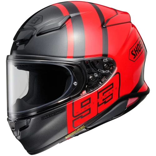 Shoei RF-1400 MM93 Track Helmet 1 Shoei RF-1400 MM93 Track Helmet