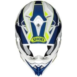 Shoei VFX-EVO Allegiant Helmet -HJC Store shoei vfx evo allegiant helmet tc 3 blue white hi viz top 93222.1577357910
