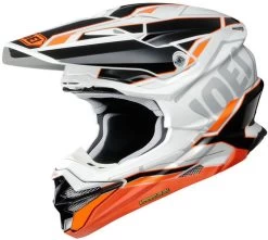 Shoei VFX-EVO Allegiant Helmet -HJC Store shoei vfx evo allegiant helmet tc 8 white orange black 93512.1577356729