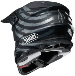 Shoei VFX-EVO Faithful Helmet -HJC Store shoei vfx evo faithful helmet tc 5 black grey back 77484.1577356382