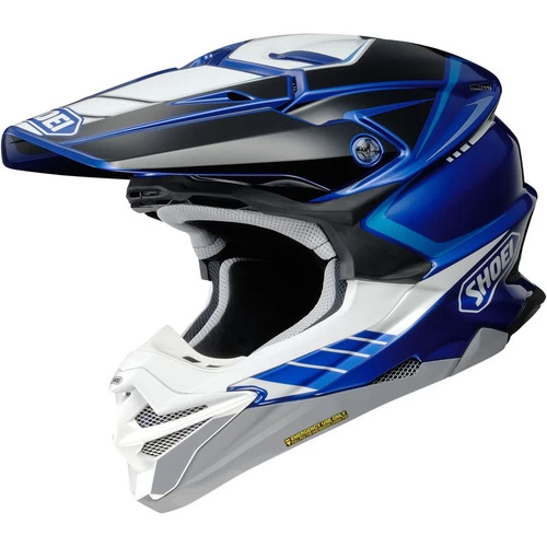 Shoei VFX-EVO Jammer Helmet 1 Shoei VFX-EVO Jammer Helmet