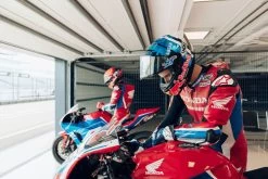 Shoei X-15 Marquez 7 Helmet 9 Shoei X-15 Marquez 7 Helmet -HJC Store shoei x fifteen marquez 7 helmet worn 03156.1682466820