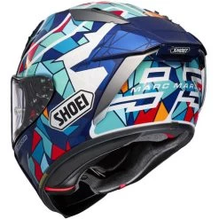 Shoei X-15 Marquez Barcelona Helmet 7 Shoei X-15 Marquez Barcelona Helmet -HJC Store shoei x fifteen marquez barcelona helmet back 88163.1694123067