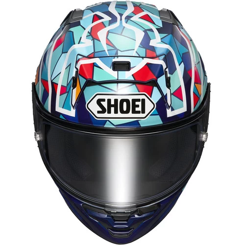 Shoei X-15 Marquez Barcelona Helmet 2 Shoei X-15 Marquez Barcelona Helmet - Image 2