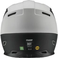 Thor Reflex Apex Helmet -HJC Store thor reflex apex helmet acid gray back 65675.1597540596