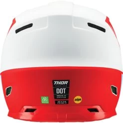 Thor Reflex Apex Helmet -HJC Store thor reflex apex helmet red white blue back 37691.1597540581