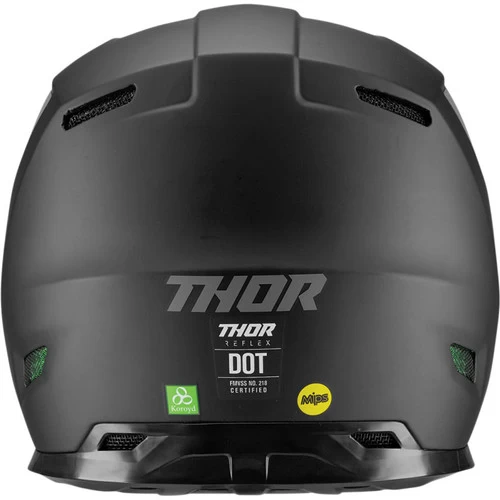 Thor Reflex Blackout Helmet 4 Thor Reflex Blackout Helmet - Image 4
