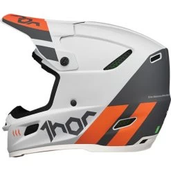 Thor Reflex Cube Helmet -HJC Store thor reflex cube helmet light gray red orange left 34253.1652800398