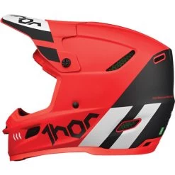 Thor Reflex Cube Helmet -HJC Store thor reflex cube helmet red black left 78132.1652800429