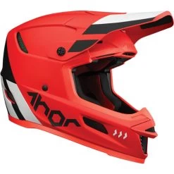 Thor Reflex Cube Helmet -HJC Store thor reflex cube helmet red black right 70385.1652800426